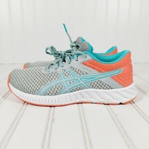 ASICS Jolt 2 1012A151 Glacier Grey/Sunrise Running Sneakers H167